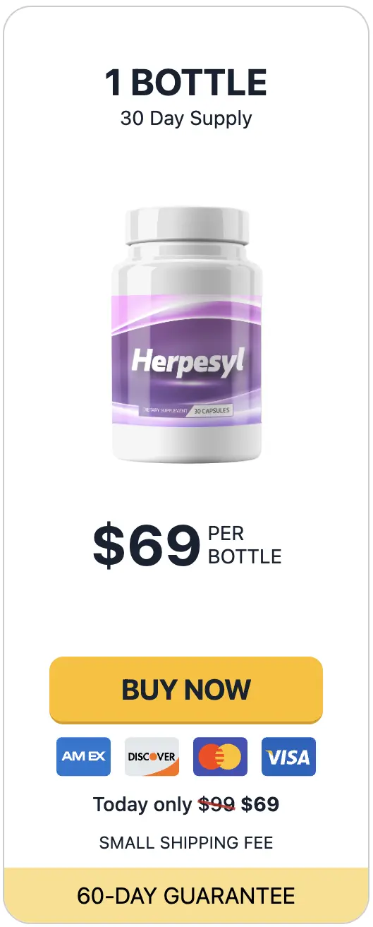 Herpesyl price 1 bottle
